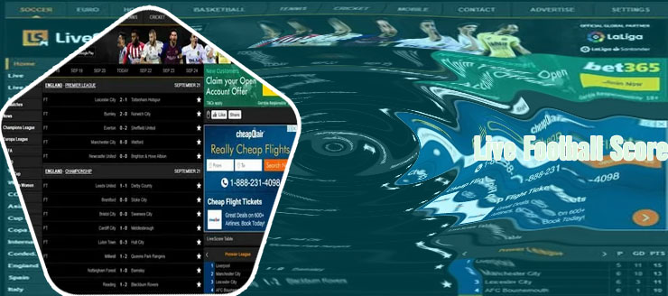 All today livescores