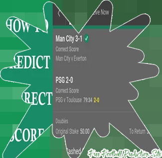 Correct score predictions sites tomorrow
