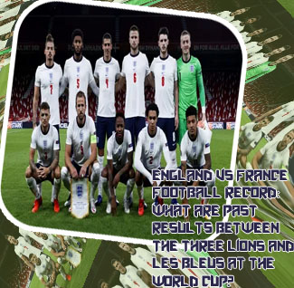 England national football results