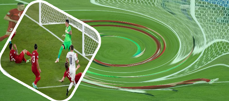 Football scores euros
