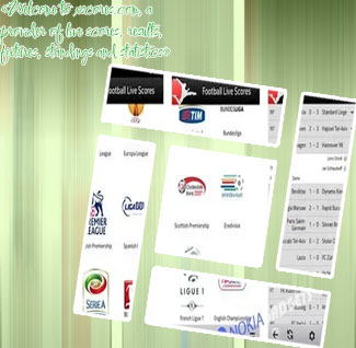Live soccer scores sport