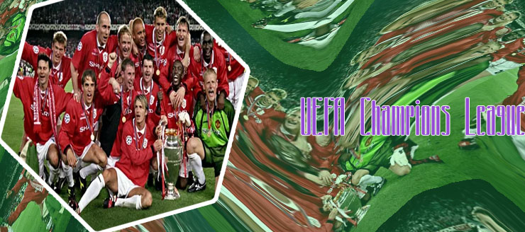 Man utd champions league