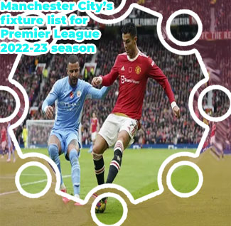 Manchester city premier league matches