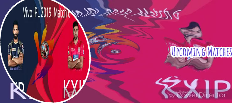 Tomorrow vivo ipl matches