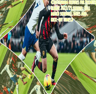 Tottenham football fixtures
